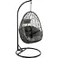 Подвесное кресло-кокон Di Volio Bacoli одноместное черный - миниатюра 1
