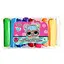 Набор для лепки с воздушным пластилином L.O.L. Surprise! Lovin LOL70195, 9 цветов классик - миниатюра 1