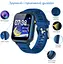 Дитячі смарт-годинники з камерою, іграми, моніторингом сну, крокоміром, будильником, ліхтариком тощо. Сині - мініатюра 3