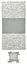 Набір рушників Soho 40x60см Grey 3 шт pbe0050665 - мініатюра 4
