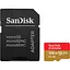 Карта пам'яті SanDisk microSDXC 128GB UHS-I Extreme Pro U3 V30 A2 + SD Adapter (SDSQXAA-128G-GN6AA) (136937) - мініатюра 1