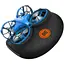 Квадрокоптер JJRC H116 Vehicle Drone Boat 3 in 1 Black-Blue (132078) - мініатюра 1