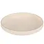 Тарелка Limited Edition Aria Gold 19 см бежевая (TRSC-GM2522-Y75SP) - миниатюра 1