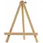 Мольберт настільний ROSA Studio А5 (2шт ) сувенірний 18×18×21см макс висота полотна 25 см  - мініатюра 1
