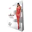 Бодистокинг Passion BS069 комбинезон имитация чулок и боди S/M/L red - миниатюра 5