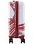 Чемодан Semi Line 20" (S) White/Red Print (T5654-1) (DAS302888) - миниатюра 2