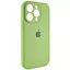 Чохол Epik Silicone Case Full Camera Protective AA для Apple iPhone 15 Pro 6.1 М'ятний/Mint - мініатюра 2