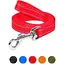 Повідець Dog Extreme з нейлону (ширина 20мм, довжина 150см) червоний - мініатюра 3