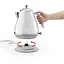 Електрочайник DeLonghi KBOC 2001.W - мініатюра 2
