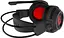 Навушники ігрові MSI DS502 Gaming Headset Black/Red з мікрофоном - мініатюра 4