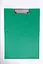 Клипборд ПВХ 0321, планшет книжка А4 / А3 с зажимом, бумвенил, в пакете (8058778152454) Зелёный - миниатюра 1