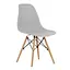 Кресло Jumi Plastic Chair Grey - миниатюра 1