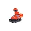 Інерційна іграшка "Зума в транспорті" SK35-1(Orange) помаранчевий, cерії "Щенячий Патруль" - мініатюра 1