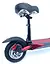 Електросамокат із сидінням E-Scooter M4 PRO (1000W, 18Ah) +вольтметр +Ключі-пульти - мініатюра 5