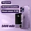 Повербанк MagSafe Power Bank Q9 беспроводной с беспроводной зарядкой для iPhone 5000 mAh 20W Purple - миниатюра 3