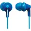 Навушники Panasonic RP-HJE125E-A blue - мініатюра 1