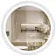 Зеркало Qtap Taurus круглое с LED-подсветкой Touch QT2478R607 - миниатюра 1