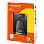 Внешний жесткий диск Adata портативный DashDrive Durable HD650 2 ТБ AHD650-2TU31-CBK черный - миниатюра 6