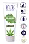 Змазка на гібридній основі BTB Relaxing Lubricant Cannabis (100 мл). Розслаблення, зволоження та тривале ковзання - мініатюра 1
