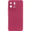 Чохол Silicone Cover Lakshmi Full Camera A для Xiaomi 13 Pro Бордовий / Marsala - мініатюра 1