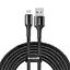 Кабель Baseus Halo Data Cable USB to Lightning 2.4А 3m Black (CALGH-J01) - мініатюра 1