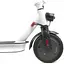 Електросамокат з додатком Crosser E9 Premium (7.5 Ah/500W) Білий - мініатюра 4