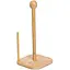 Тримач для паперових рушників Yiwu HB-40-10 дерев'яний Бежевий - мініатюра 1