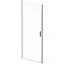 Душові двері AM.PM Gem 90x195 см скло прозоре хром матовий W90UG-090-1P-195MT, прозорий, хром матовий - мініатюра 1