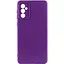 Чохол TPU Getman Liquid Silk Full Camera для Samsung Galaxy A36 5G Фіолетовий/Purple - мініатюра 1