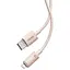 Дата кабель Baseus Habitat Series Fast Charging Type-C to Lightning 20W (2m) (P10360201) Wheat Pink - мініатюра 2