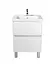 Тумба Мойдодир Палермо 60-U в ванну з умивальником Creavit ID-60 Білий - мініатюра 4