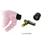 Женский страпон LyBaile Super Straples Dildo With Anal Plug 24.8 см телесный - миниатюра 7