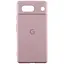 Чохол Lakshmi Silicone Cover Full Camera (AAA) with Logo для Google Pixel 7a Рожевий / Pink Sand - мініатюра 1