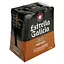 Упаковка пива Estrella Galicia Tostada безалкогольное светлое 0% 1.5 л (0.25 л х 6 шт.) - миниатюра 1