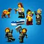 Уценка. Конструктор LEGO City Пожарное депо с пожарной машиной 843 детали (60414) - миниатюра 8