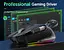 Компьютерная мышь MiKESPN W13 E-Sports беспроводная игровая с аккумулятором и подсветкой Bluetooth/Wireless Black - миниатюра 8