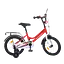 Велосипед детский MB 14031-1, 14 дюймов, красно-белый - миниатюра 1