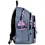 Рюкзак GoPack Education 120M-2 Pixel Mood Сірий (GO26-120M-2) - мініатюра 5
