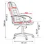 Кресло офисное Nordhold 7410 Black - миниатюра 6