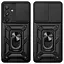 Чохол Ummi Camshield Serge Ring для Samsung Galaxy S24 FE Чорний / Black - мініатюра 2