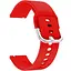 Ремешок DK CDK для Huawei Watch 2 Sport "L" 20mm Silicone Sport Band Classic (09651) (red) - миниатюра 1