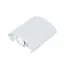 Светильник уличный Brille AL-264/2х1W WW LED IP54 WH - миниатюра 1