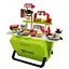 Дитяча іграшкова кухня "Фаст-фуд" 668-159/160(Green) з аксесуарами - мініатюра 1
