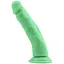 Фалоімітатор Delux Pure Nature Steven.R 22.5 см зелений - мініатюра 1