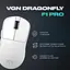 Игровая мышь беспроводная VGN Dragonfly F1 PRO (VGN-F1-PRO-WL-WHT), Белый - миниатюра 2