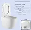Набір Q-tap Nest 4 в 1 підвісний унітаз Robin Ultra Quiet 520x365x365 + комплект інсталяції QT13332381AW47503 - мініатюра 2
