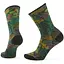 Шкарпетки Smartwool Bike Zero Cushion Aloha Forest Print Crewi Green L Smart Wool (1033-SW SW002703.G74-L) - мініатюра 1