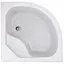 Душовий піддон Lidz KAPIELKA ST90x90x41 LKAST909041 - мініатюра 1