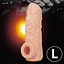 Насадка на член Kokos Nude Sleeve NS 001 L Kokos SX1472 101352 - мініатюра 5