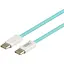 Комплект зарядного пристрою XO CE18 1Type-C PD/QC 30W Type-C to Type-C Blue - мініатюра 4